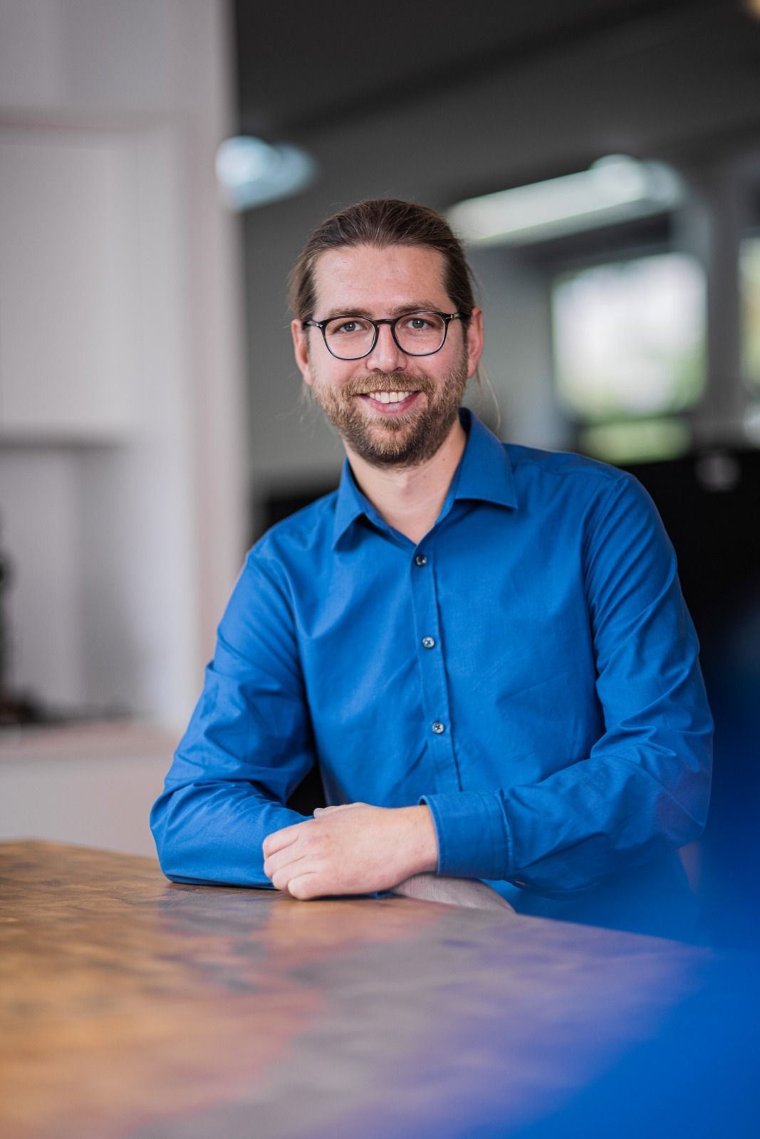 Foto unseres Dozenten / unserer Dozentin